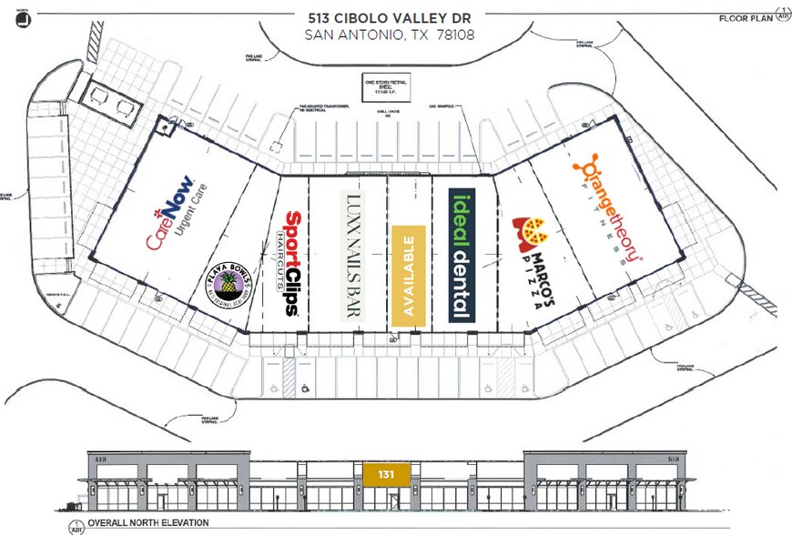 635 Cibolo Valley Dr, Cibolo, TX à louer - Photo de l’immeuble – Image 3 sur 7