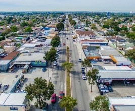 11128-11130 Atlantic Ave, Lynwood, CA - VUE AÉRIENNE  vue de carte