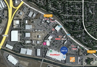3615 S Federal Way, Boise, ID - Vue aérienne vue de carte