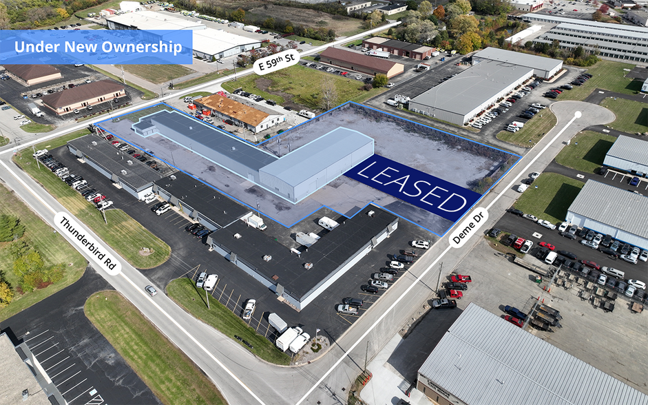 10601 E 59th St, Indianapolis, IN à louer - Photo principale – Image 1 sur 1