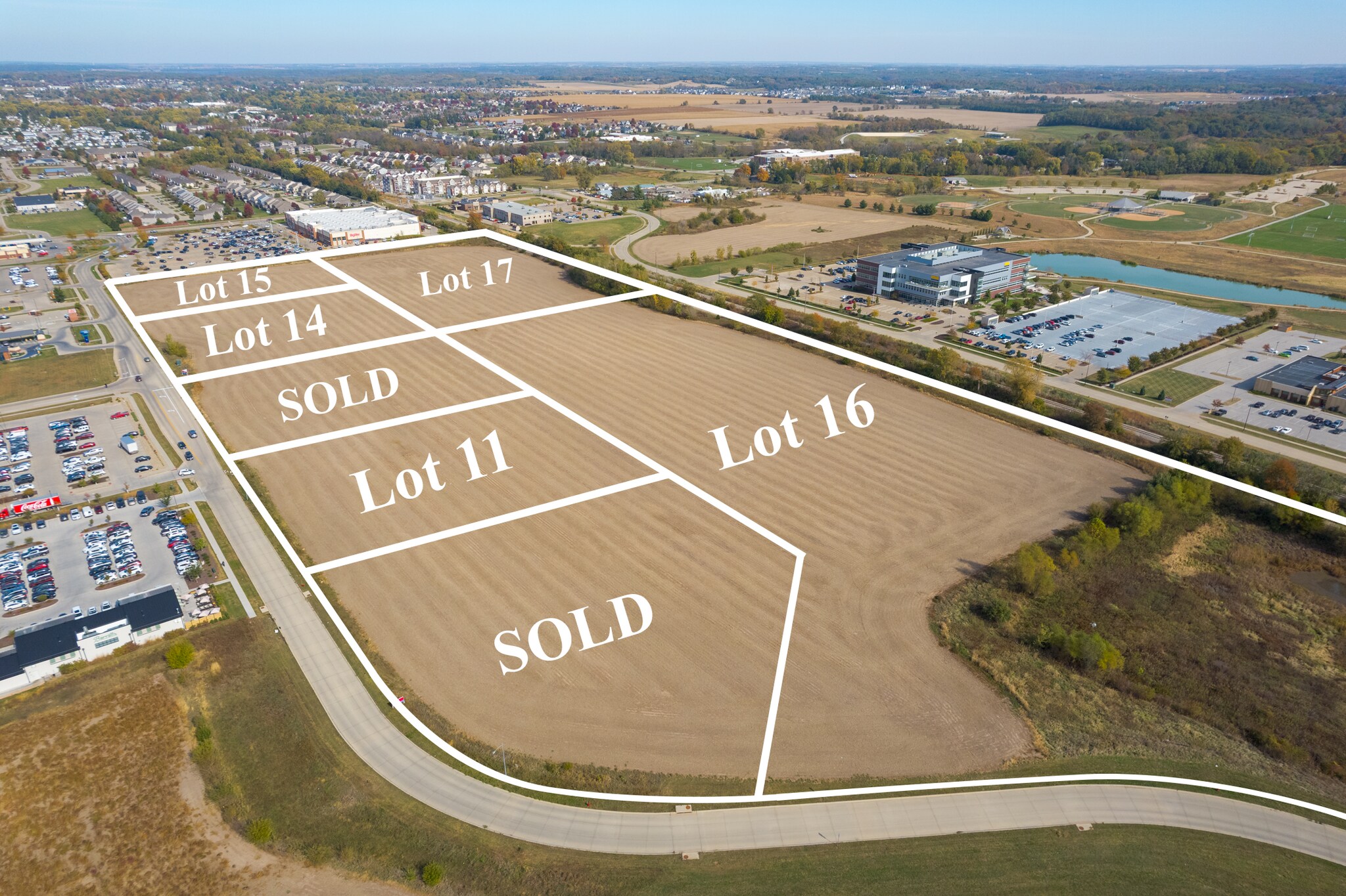 Crosspark Rd, Coralville, IA à vendre Photo de l’immeuble– Image 1 sur 35