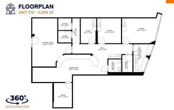 2721 Del Prado Blvd S, Cape Coral, FL à louer Plan d’étage– Image 2 sur 7