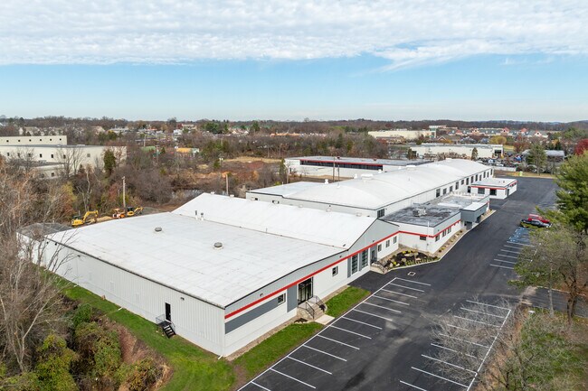 Plus de détails pour 22 Readington Rd, Branchburg, NJ - Industriel/Logistique à louer