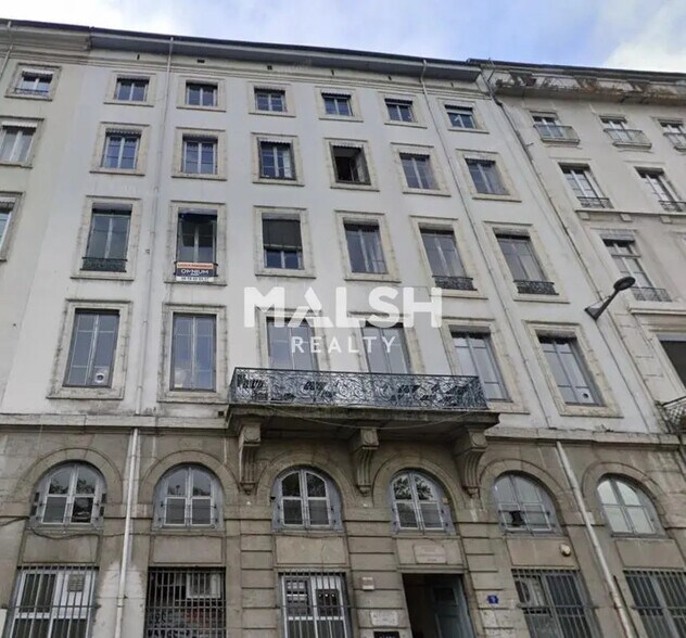 Bureau dans Lyon à louer - Photo de l’immeuble – Image 1 sur 8