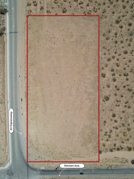 0 Air Expy, Adelanto, CA à vendre - Photo de l’immeuble – Image 3 sur 4