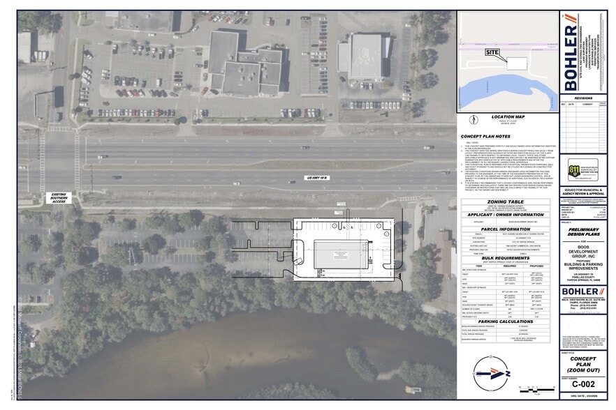US Highway 19 N, Tarpon Springs, FL à louer - Plan de site – Image 2 sur 2