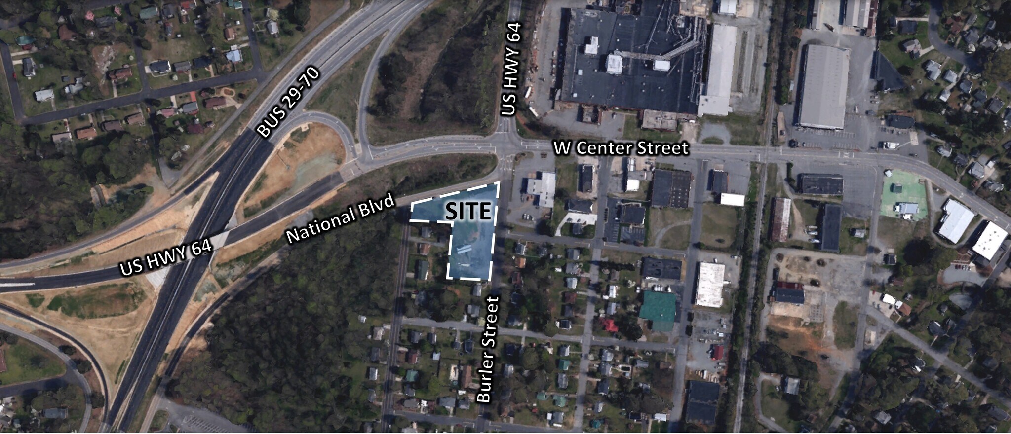 10 Burler St, Lexington, NC à vendre Photo principale– Image 1 sur 7