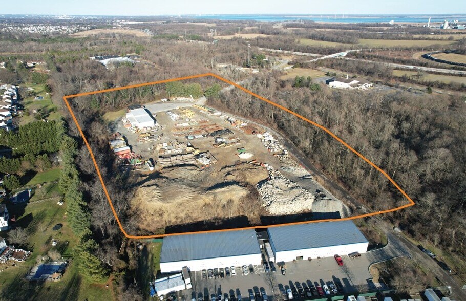 100 Julian Ln, Bear, DE à vendre - Aérien – Image 2 sur 7