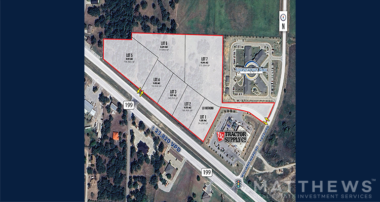 NWQ Williams-Ward Road & HWY-199, Springtown, TX à louer Photo principale– Image 1 sur 6