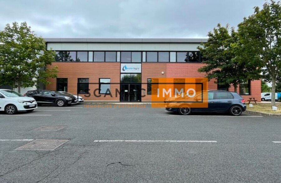 Industriel/Logistique dans Villeneuve-la-Garenne à louer - Photo de l’immeuble – Image 3 sur 7