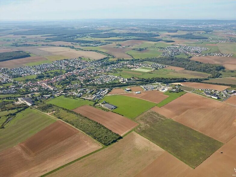Terrain dans Metzervisse à vendre - Aérien – Image 3 sur 4