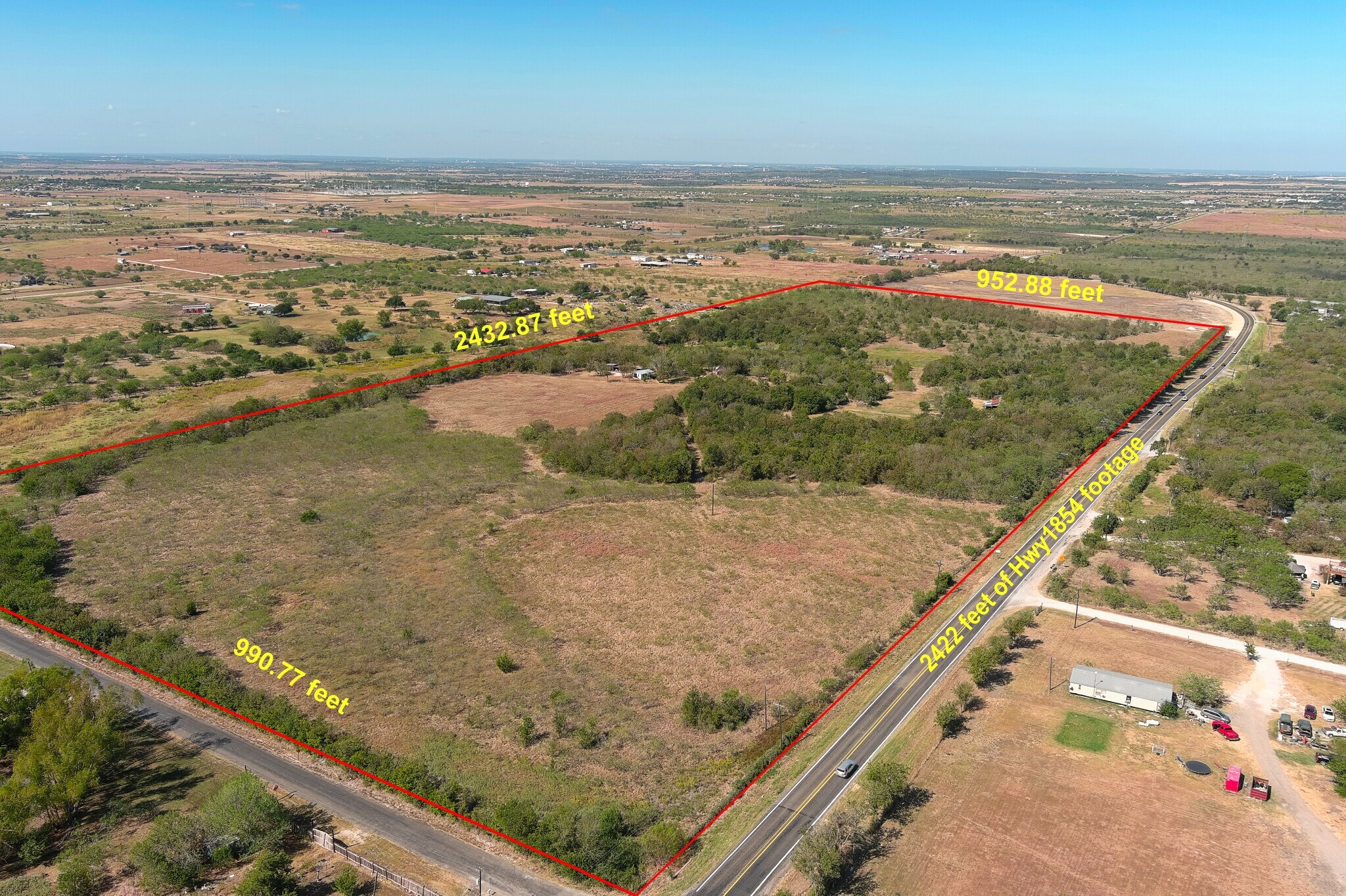 11445 FM 1854, Dale, TX à vendre Photo de l’immeuble– Image 1 sur 44