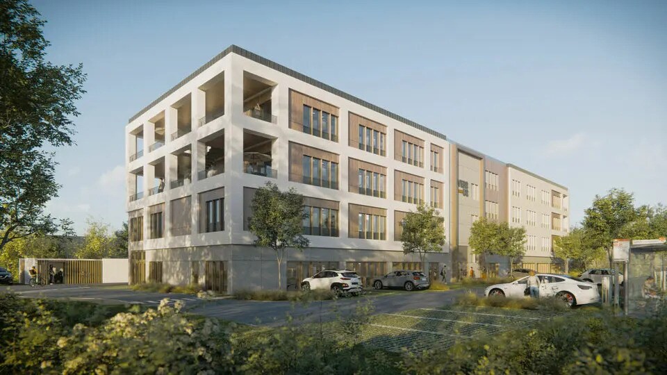 Bureau dans Genas à vendre - Photo de l’immeuble – Image 1 sur 12