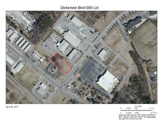 Plus de détails pour 1639 Dickerson Blvd, Monroe, NC - Terrain à louer