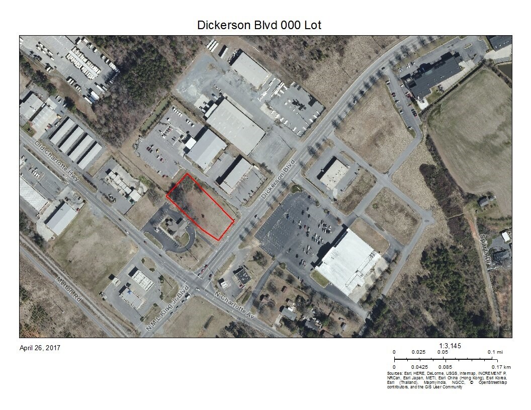1639 Dickerson Blvd, Monroe, NC à louer Photo de l’immeuble– Image 1 sur 2