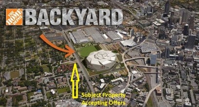 0 Northside Dr NW, Atlanta, GA - VUE AÉRIENNE vue de carte