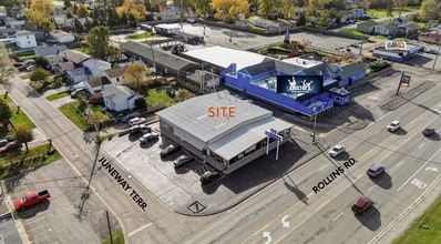 413 W Rollins Rd, Round Lake Beach, IL - Vue aérienne  vue de carte - Image1