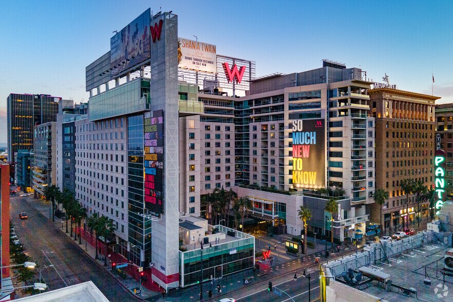 6250 Hollywood Blvd, Los Angeles, CA à louer - Photo de l’immeuble – Image 2 sur 17