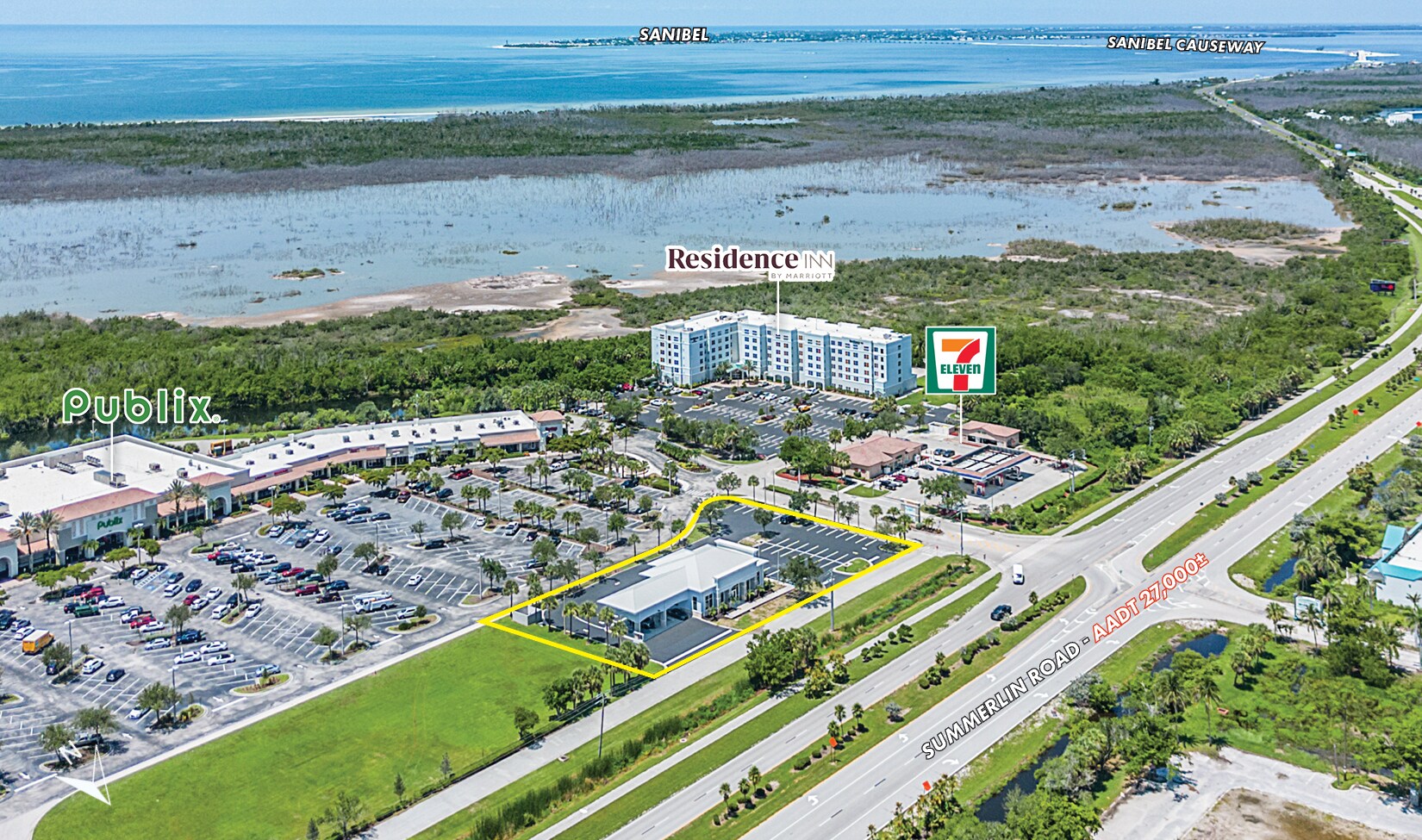 20251 Summerlin Rd, Fort Myers, FL à vendre Aérien– Image 1 sur 9