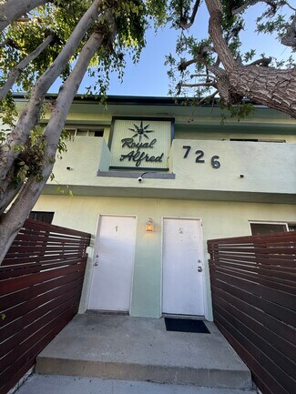 Plus de détails pour 726 N Alfred St, West Hollywood, CA - Logement à vendre