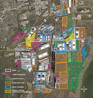 Plus de détails pour FM 1405 & Grand Pky, Baytown, TX - Terrain à vendre