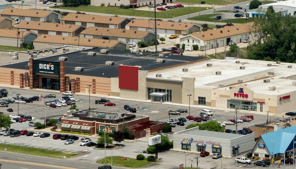 309 E Coliseum Blvd, Fort Wayne, IN à louer - Aérien – Image 2 sur 9