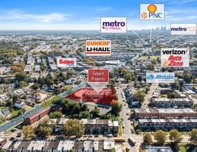 5400 Rising Sun Ave, Philadelphia, PA - Vue aérienne  vue de carte - Image1