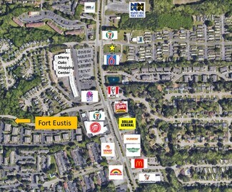 Plus de détails pour 15550 Warwick Blvd, Newport News, VA - Terrain à vendre