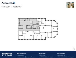 135 S LaSalle St, Chicago, IL à louer Plan d’étage– Image 1 sur 1