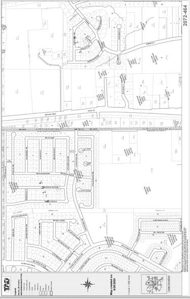 700 Katy Rd, Keller, TX à louer - Plan cadastral – Image 2 sur 19