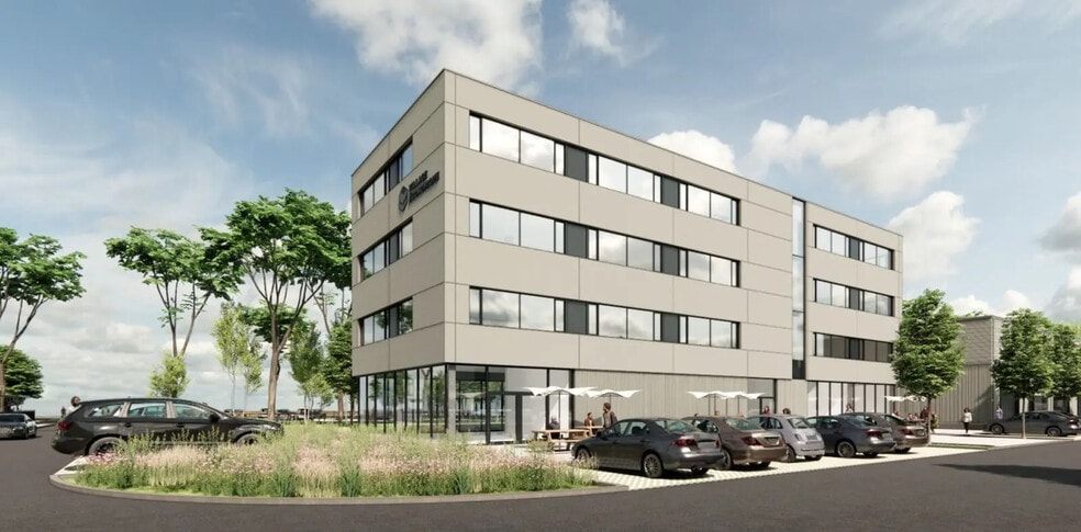 Bureau dans Montataire à louer - Photo de l’immeuble – Image 2 sur 9