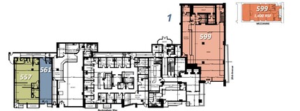 557-599 Buckingham Way, San Francisco, CA à louer Plan d’étage– Image 1 sur 1