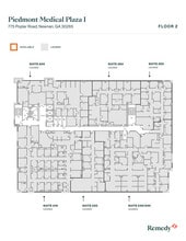 775 Poplar Rd, Newnan, GA à louer Plan d’étage– Image 1 sur 1