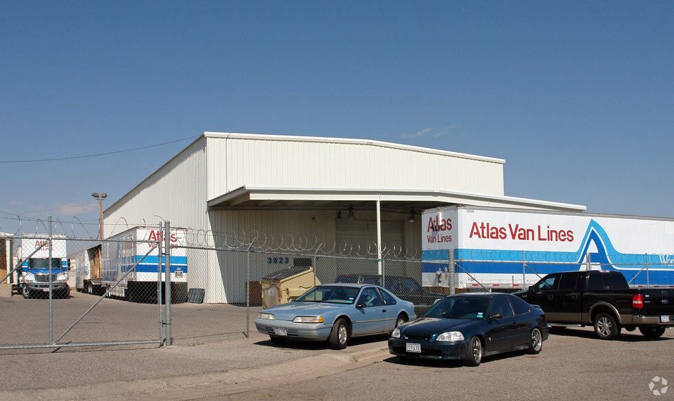 3823 Admiral St, El Paso, TX à vendre - Photo principale – Image 1 sur 2