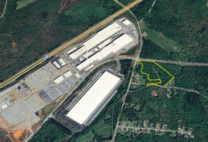Steve Reynold's Industrial & Ridgeway Church Road, Commerce, GA à vendre - Photo de l’immeuble – Image 3 sur 4