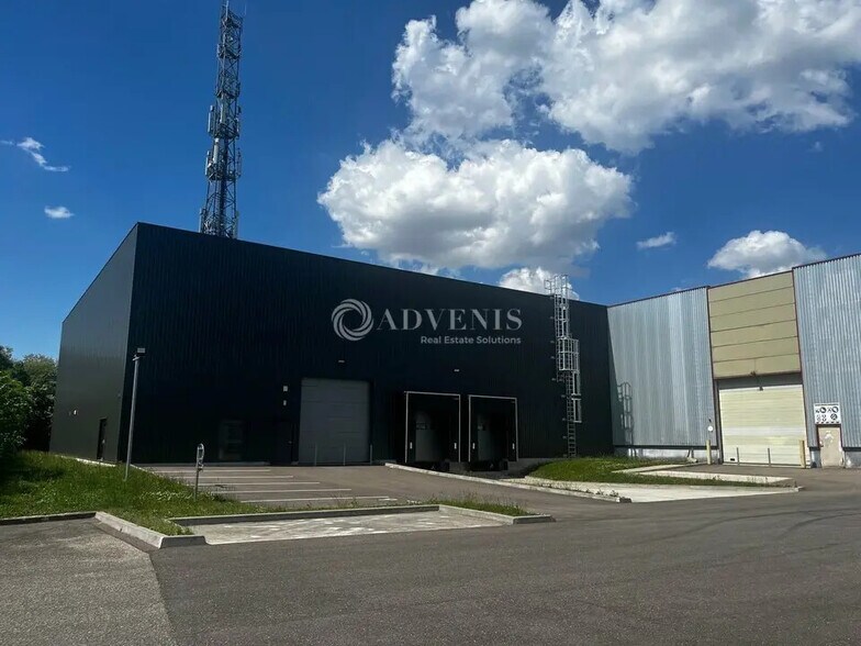 Industriel/Logistique dans Eckbolsheim à louer - Photo de l’immeuble – Image 1 sur 7
