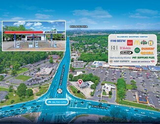 Plus de détails pour 2 Marlton Pike W, Cherry Hill, NJ - Local commercial à vendre