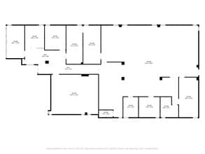 2020 W 3rd St, Little Rock, AR à louer Plan d’étage– Image 1 sur 1