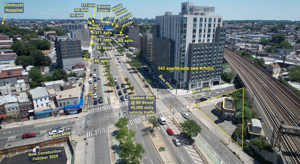68-20 Queens Blvd, Woodside, NY à vendre - Photo de l’immeuble – Image 3 sur 25