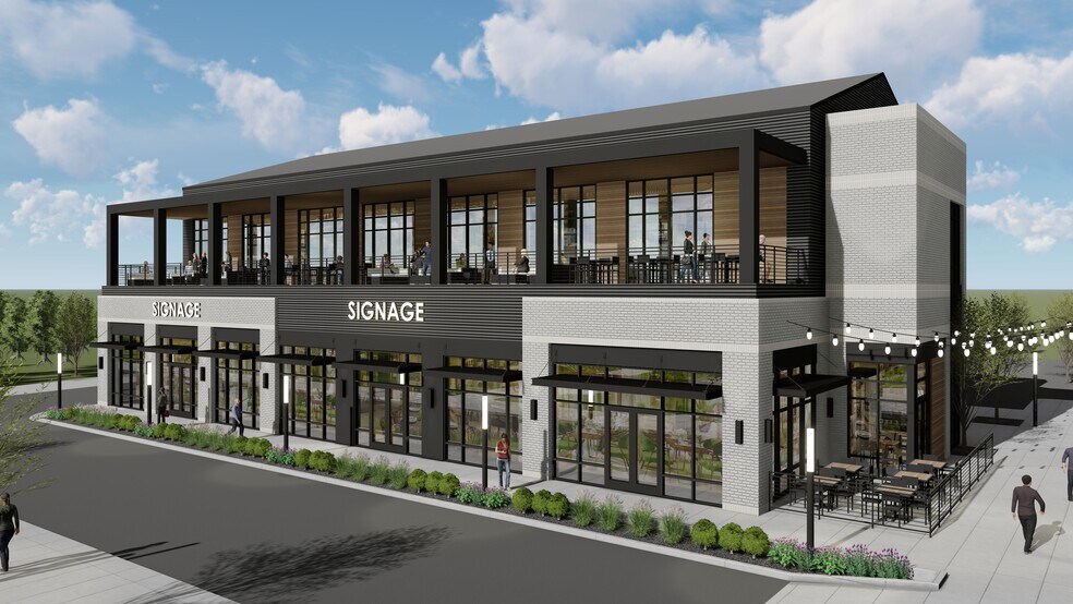 11200 Stockdale St, Fishers, IN à louer - Photo de l’immeuble – Image 3 sur 11