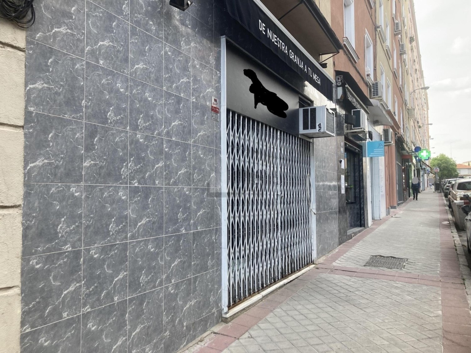 Local commercial dans Madrid, Madrid à louer Plan d’étage– Image 1 sur 11