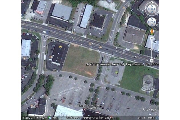 3745 Sycamore Dairy Rd, Fayetteville, NC à louer - Aérien – Image 2 sur 8