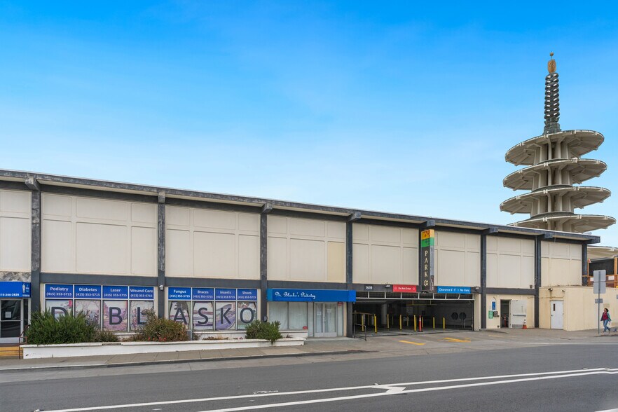 1600-1630 Geary Blvd, San Francisco, CA à vendre - Photo de l’immeuble – Image 1 sur 8
