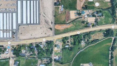 22754 Duff Ln, Middleton, ID - Vue aérienne vue de carte