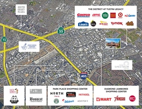 15 Corporate Park, Irvine, CA - VUE AÉRIENNE vue de carte - Image1