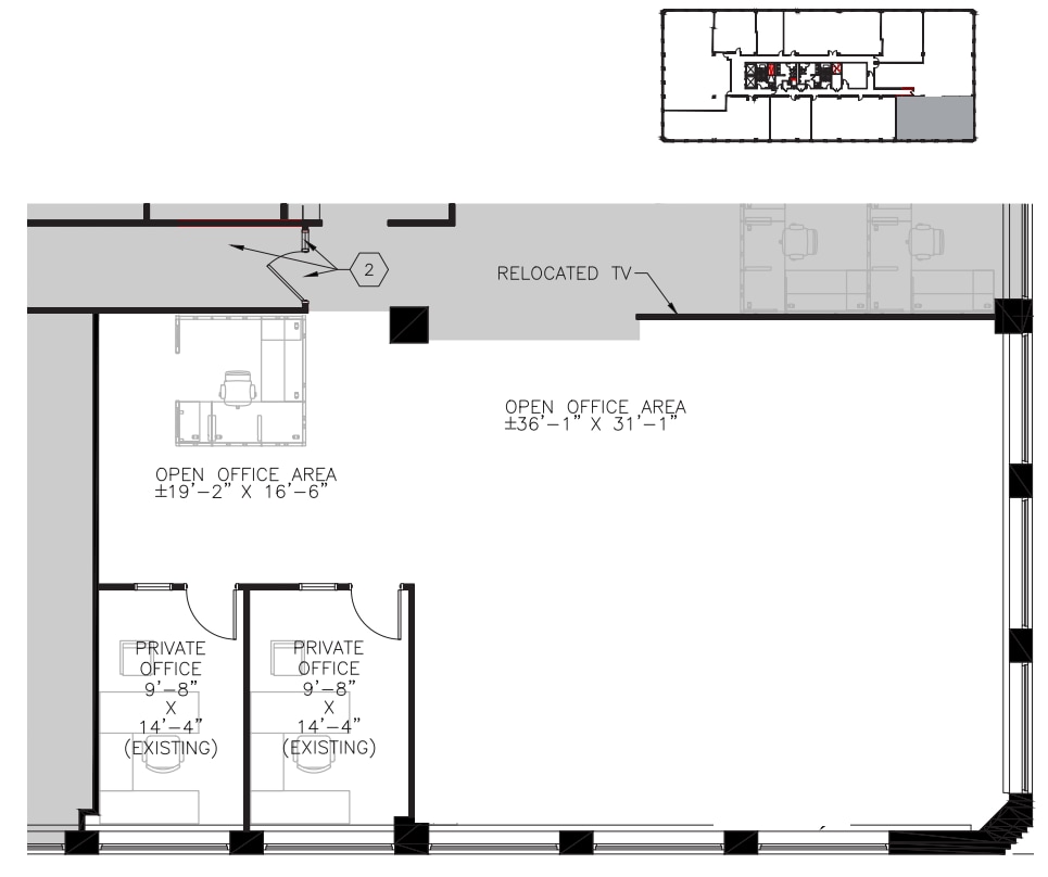 745 McClintock Dr, Burr Ridge, IL à louer Plan d’étage– Image 1 sur 3