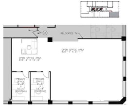 745 McClintock Dr, Burr Ridge, IL à louer Plan d’étage– Image 1 sur 3