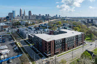 1910 Abbey Ave, Cleveland, OH - VUE AÉRIENNE  vue de carte