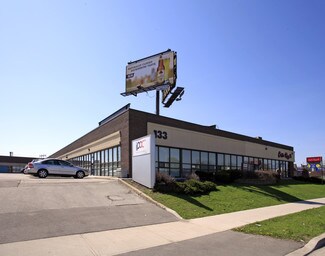 Plus de détails pour 133 The West Mall, Toronto, ON - Industriel/Logistique à louer
