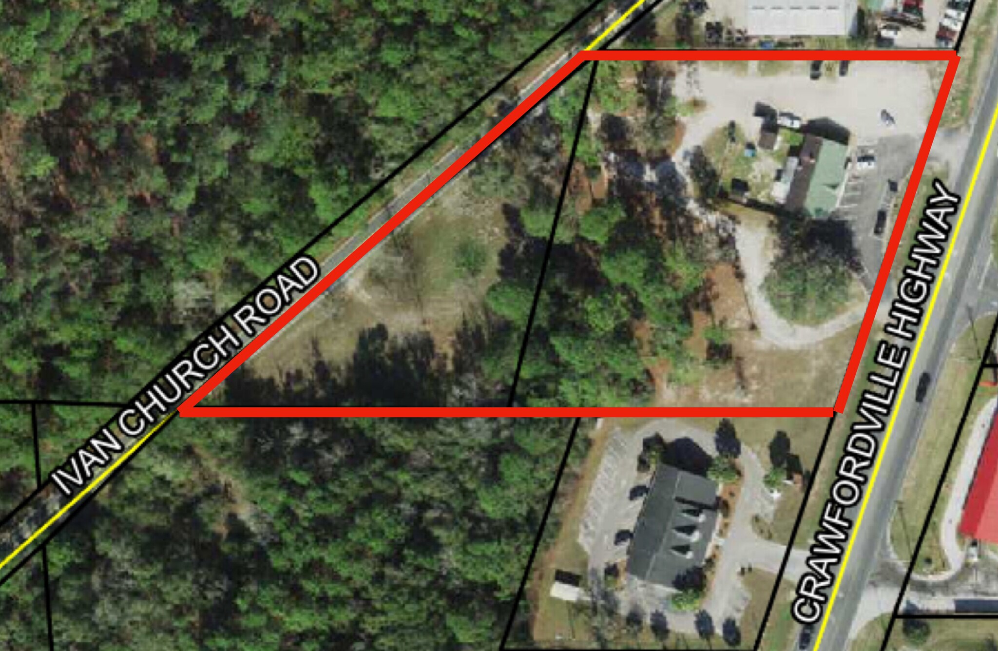 2120 Crawfordville Hwy, Crawfordville, FL à louer Photo principale– Image 1 sur 14